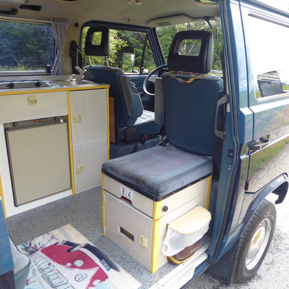 VW Camper Reimo Aufstelldach, Petrol, Second hand / Used, Manual - 7