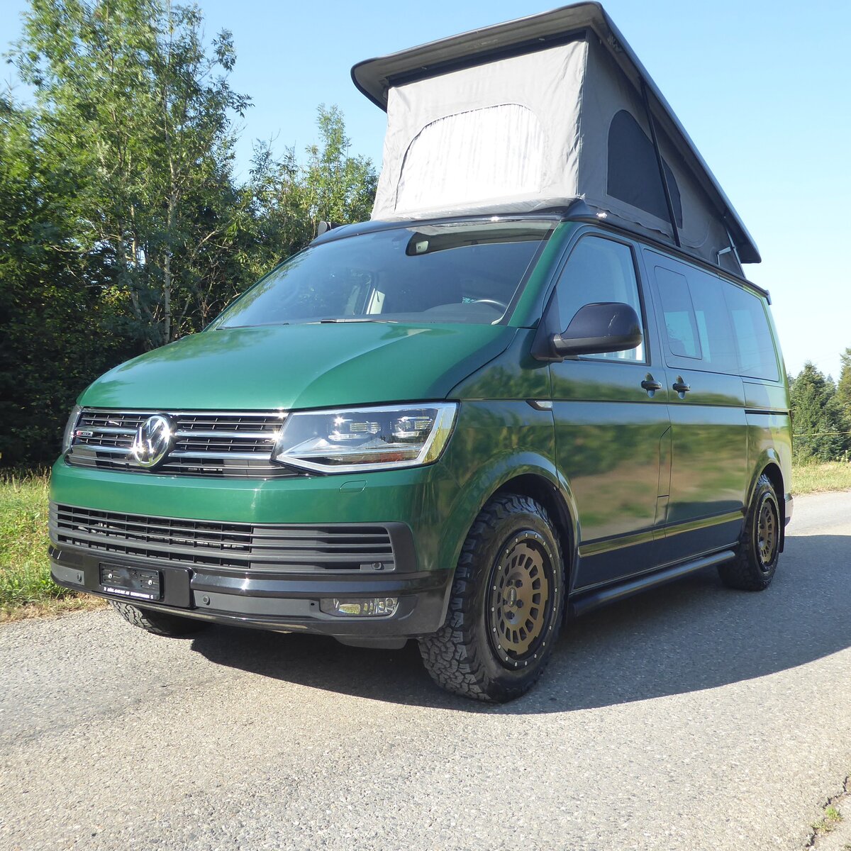 VW Camper / California / Offroad