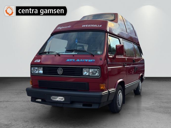 VW Camper Joker / Atlantic, Diesel, Occasioni / Usate, Manuale
