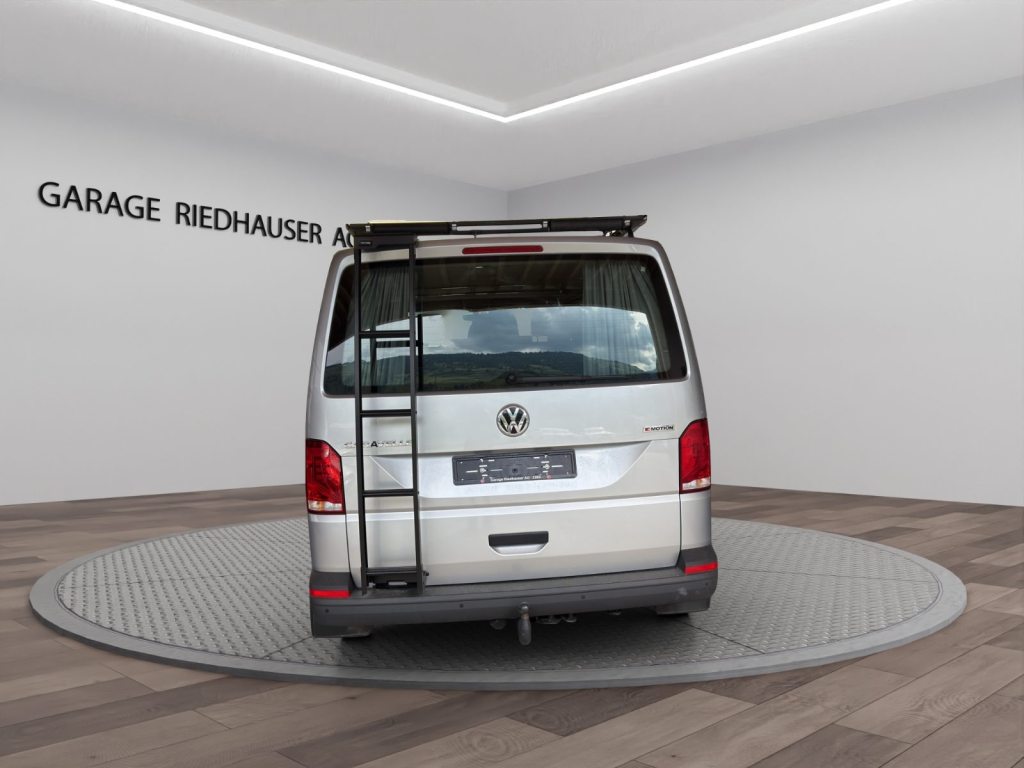 VW CARAVELLE 2.0 TDI 150 Basis 4motion, Diesel, Second hand / Used, Automatic - 5
