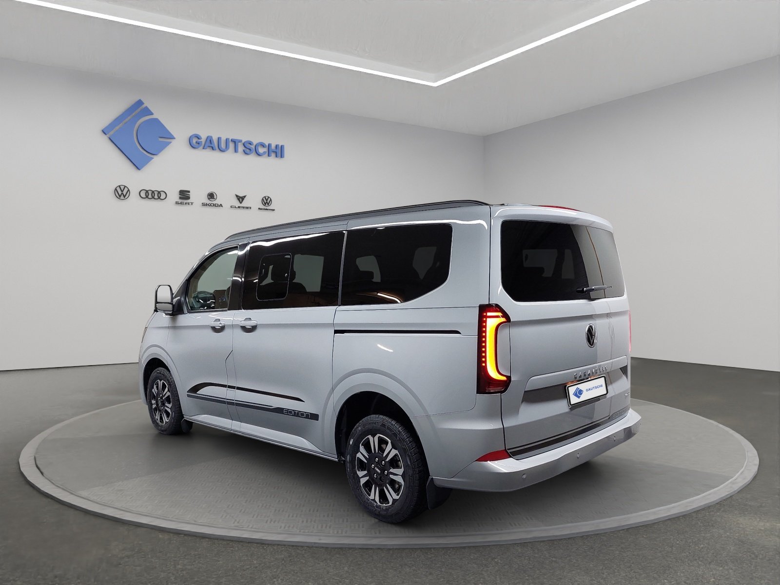 VW Caravelle 2.0 TDI Edition Aut.8 4 Motion, Diesel, Voiture nouvelle, Automatique - 3