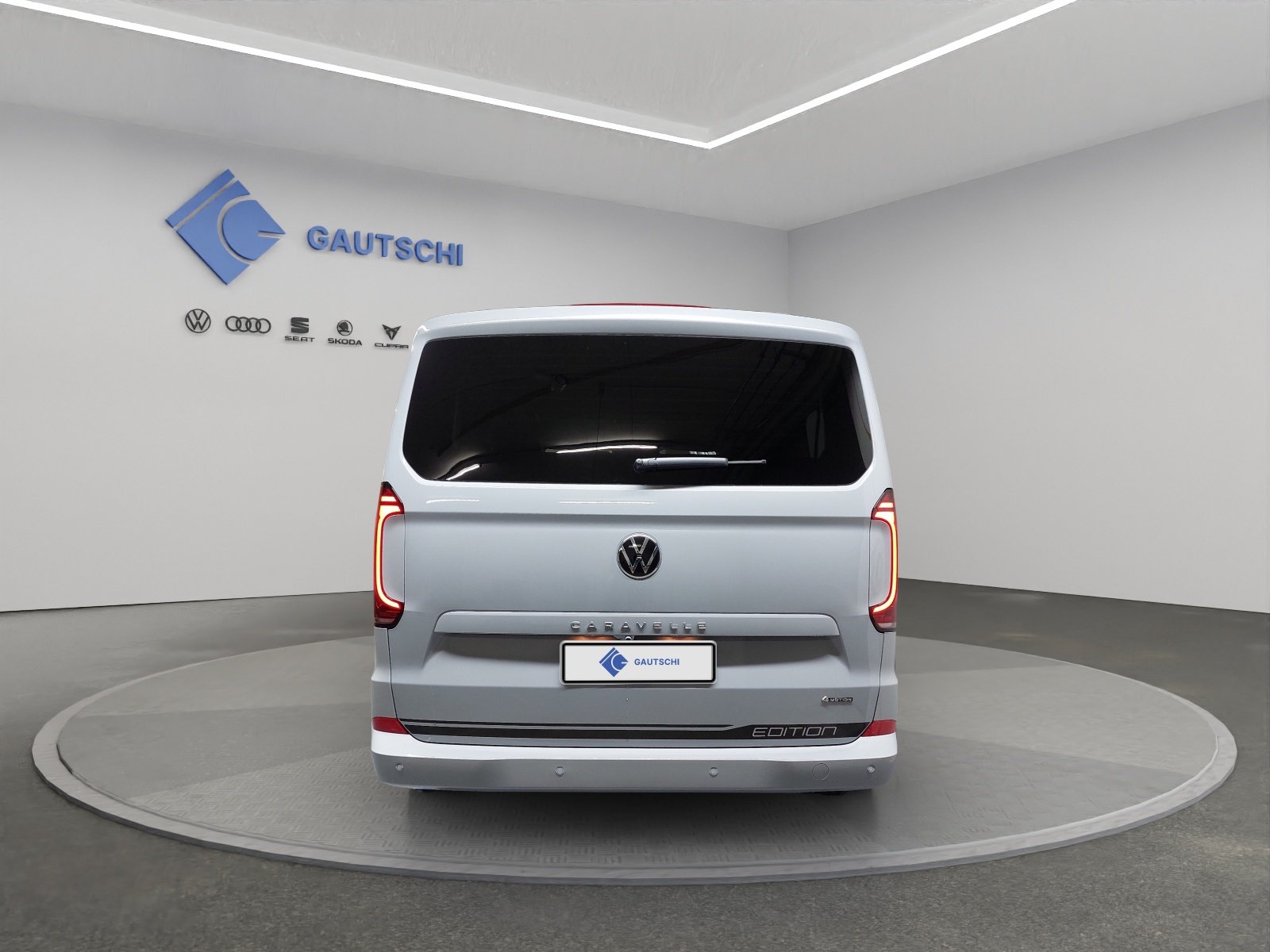 VW Caravelle 2.0 TDI Edition Aut.8 4 Motion, Diesel, Voiture nouvelle, Automatique - 4