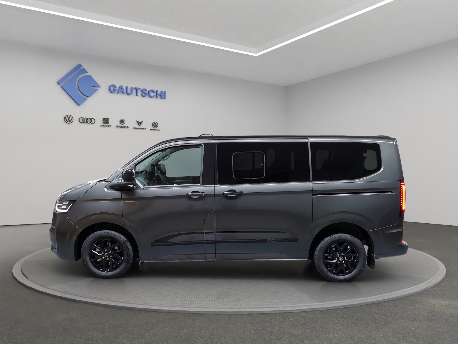 VW Caravelle Life eHybrid, Hybride Rechargeable Essence/Électricité, Voiture nouvelle, Automatique - 2