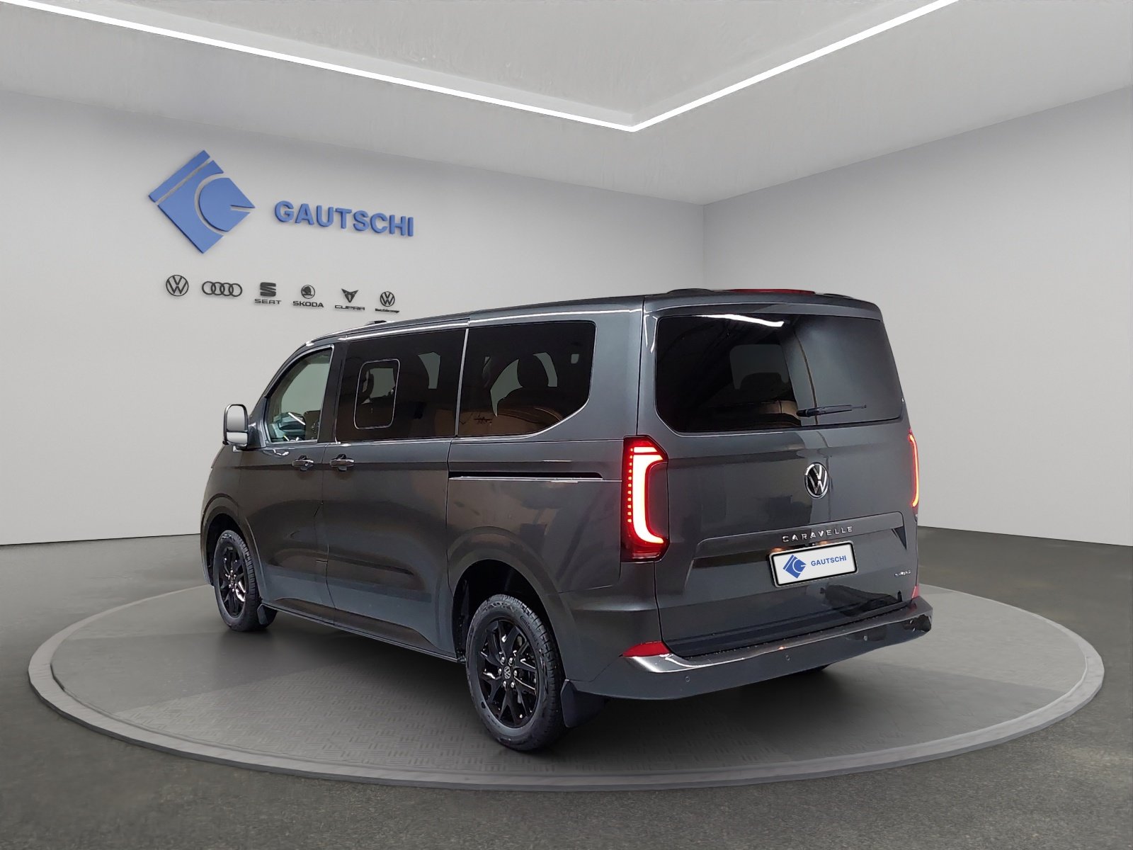 VW Caravelle Life eHybrid, Hybride Rechargeable Essence/Électricité, Voiture nouvelle, Automatique - 3