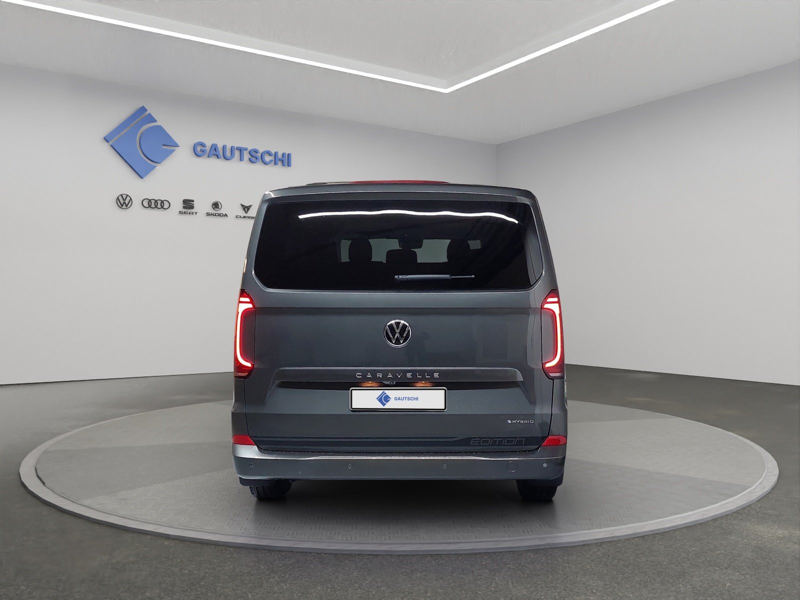 VW Caravelle Life eHybrid, Hybride Rechargeable Essence/Électricité, Voiture nouvelle, Automatique - 4