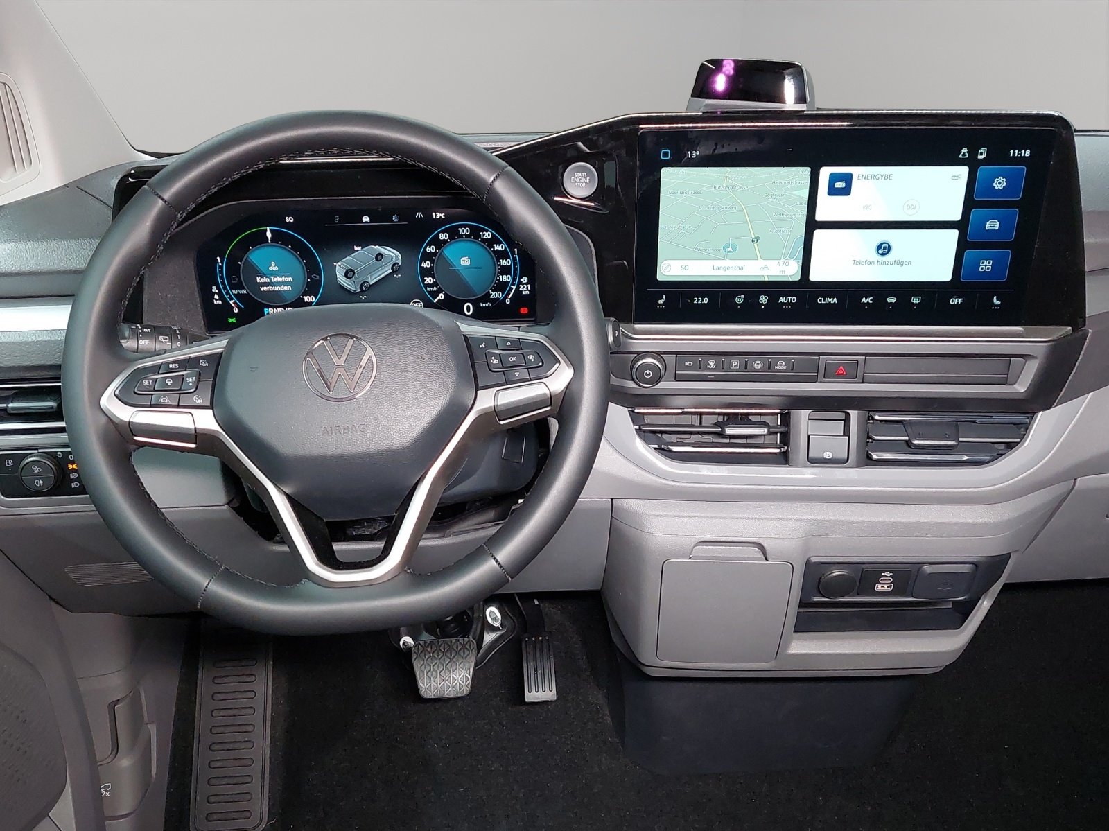 VW Caravelle Life eHybrid, Hybride Rechargeable Essence/Électricité, Voiture nouvelle, Automatique - 7