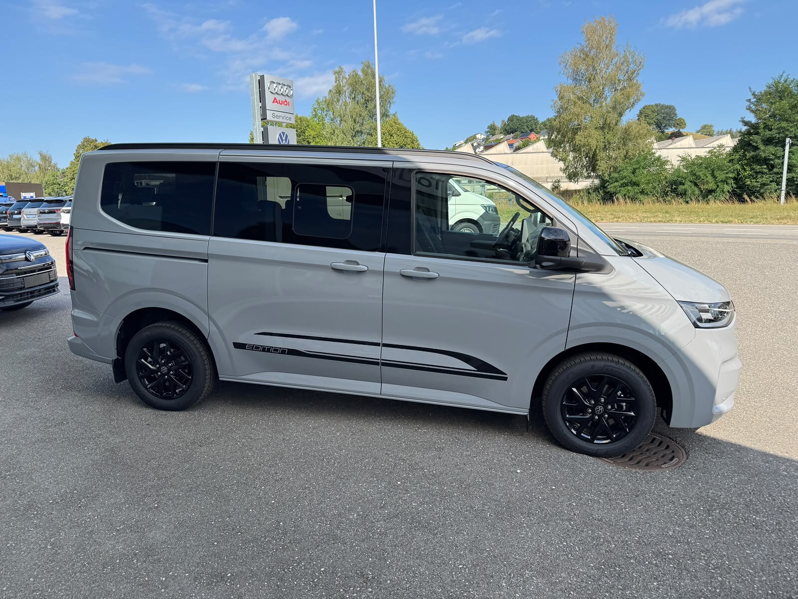 VW Caravelle 2.0 TDI Edition 170 PS Automat 8-Gang 4 Motion, Diesel, Voiture nouvelle, Automatique - 7
