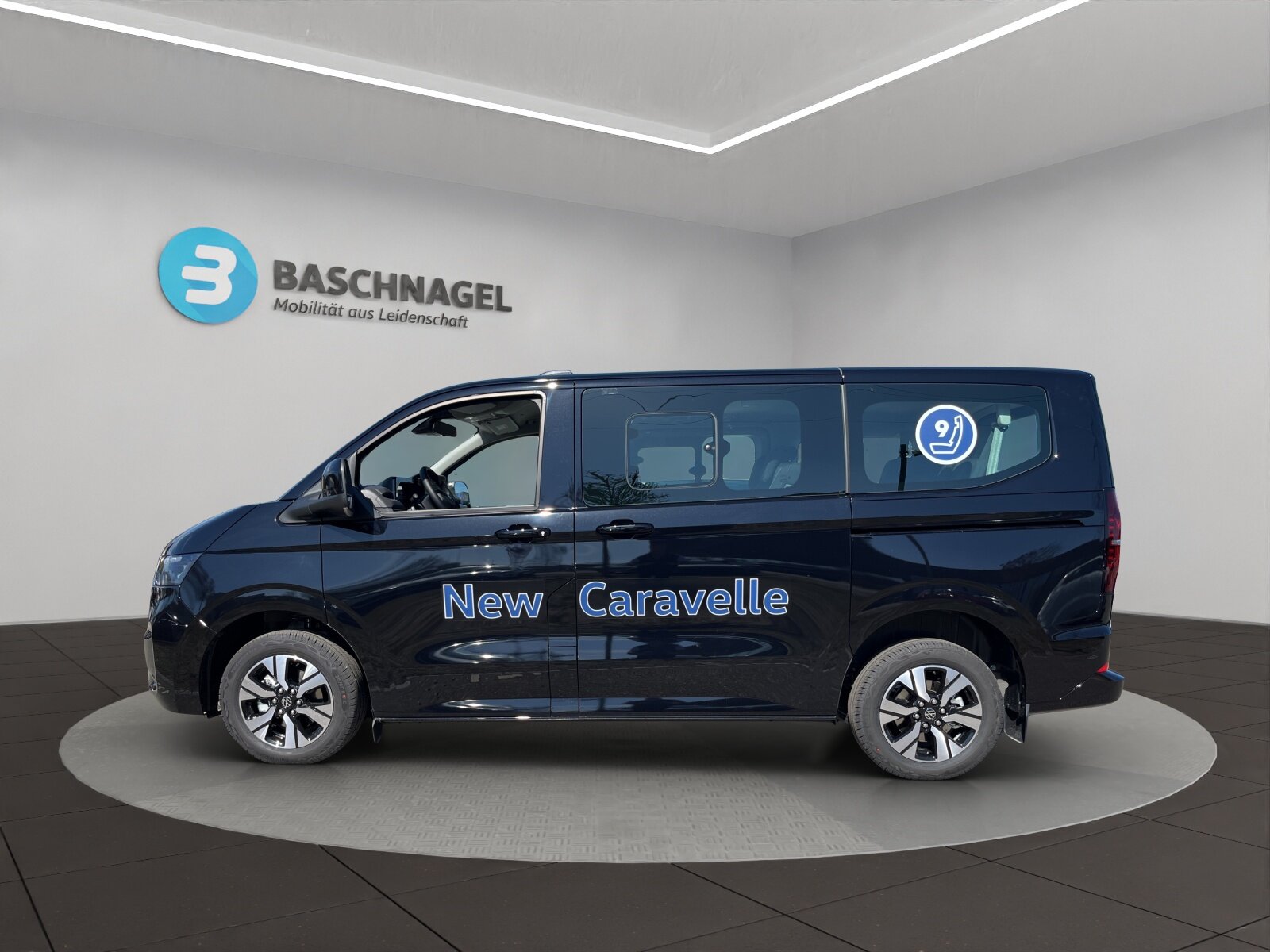 VW Transporter Kombi 2.0 TDI Automat, Diesel, Second hand / Used, Automatic - 2