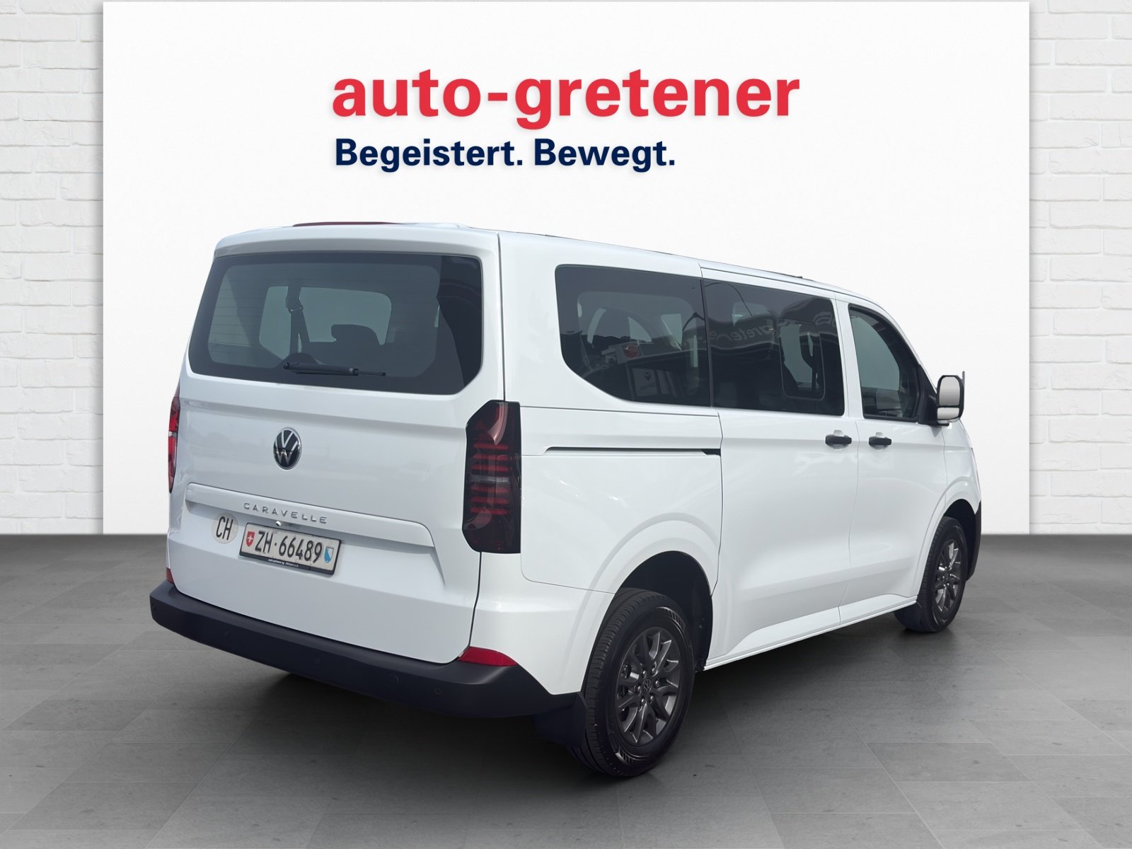 VW Caravelle 3100 2.0 TDI 150 Basis, Diesel, Occasion / Gebraucht, Automatik - 3