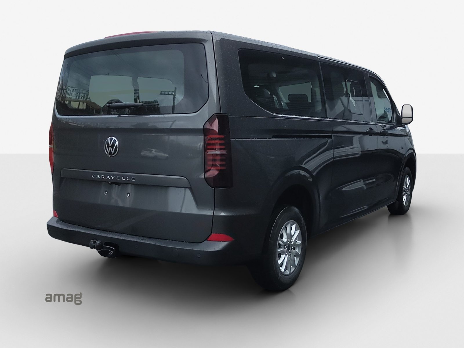VW Caravelle Basis RS 3500mm, Diesel, Voiture nouvelle, Automatique - 5