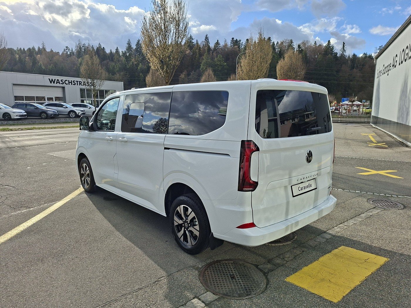 VW Caravelle Life RS 3100mm, Diesel, Neuwagen, Automatik - 5