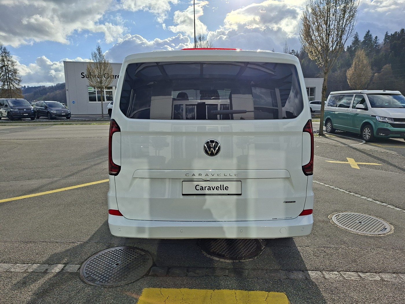 VW Caravelle Life RS 3100mm, Diesel, Neuwagen, Automatik - 6