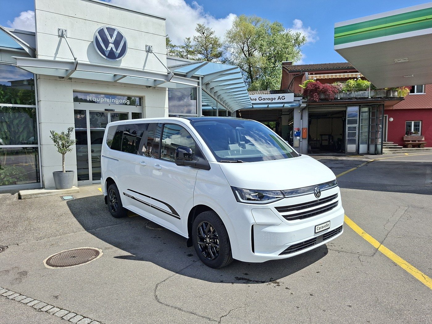 VW Caravelle Life Edition RS 3100mm