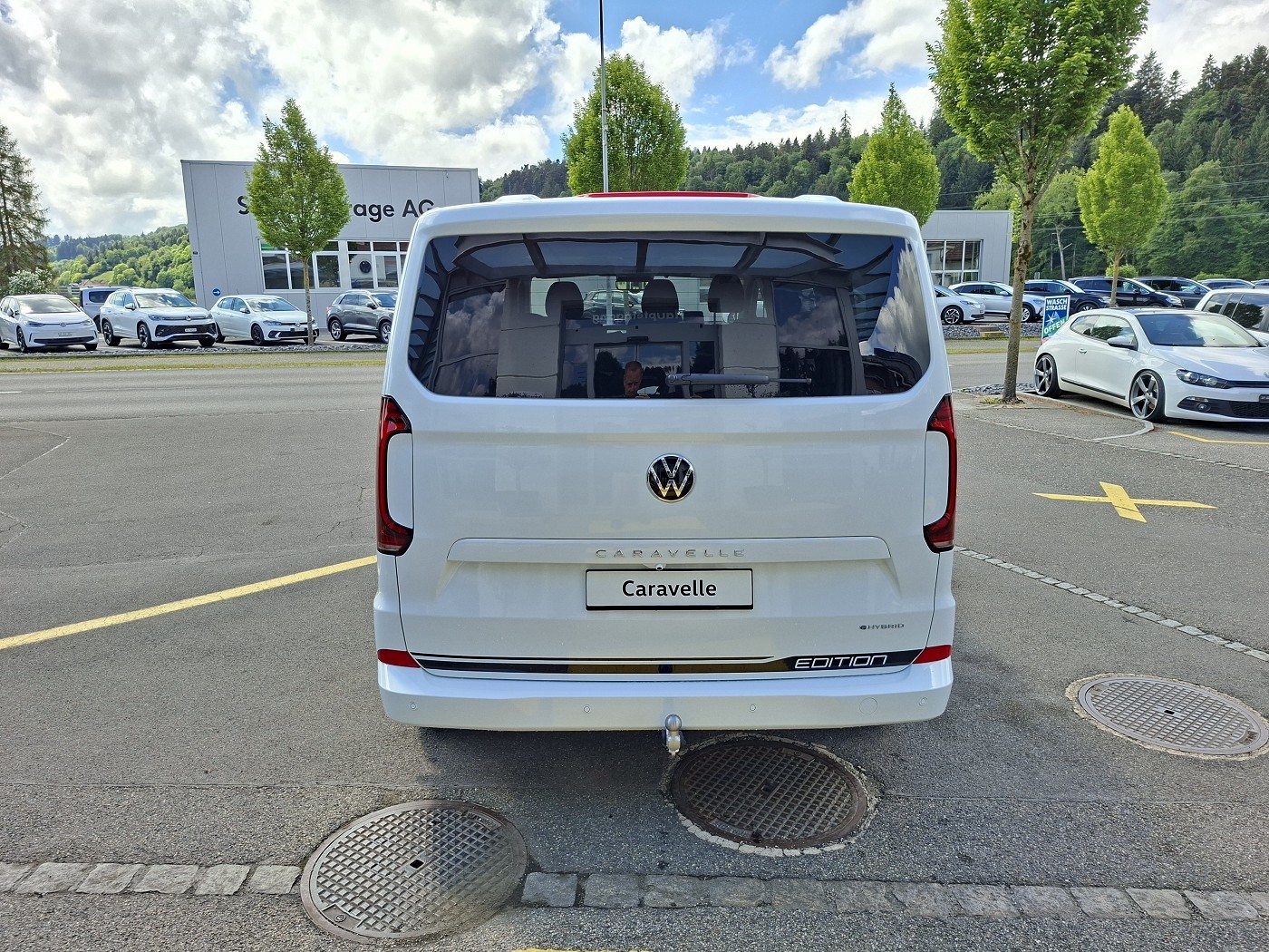 VW Caravelle Life Edition RS 3100mm, Hybride Intégral Essence/Électricité, Voiture nouvelle, Automatique - 6