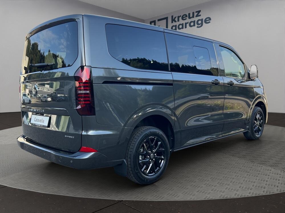 VW Caravelle Life RS 3100mm, Hybride Intégral Essence/Électricité, Voiture nouvelle, Automatique - 3