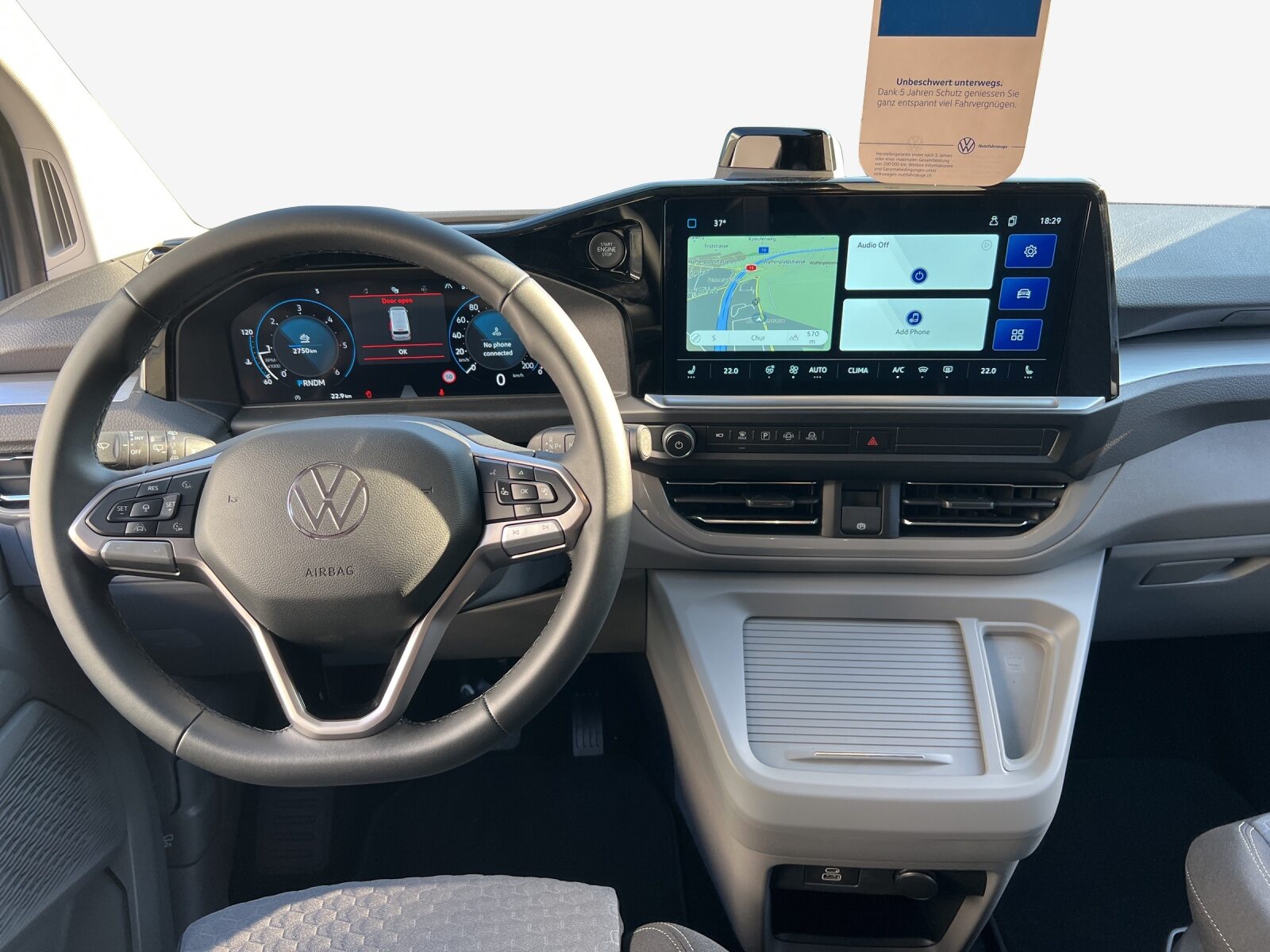 VW Caravelle Life Edition RS 3100mm 4Motion, Diesel, New car, Automatic - 4