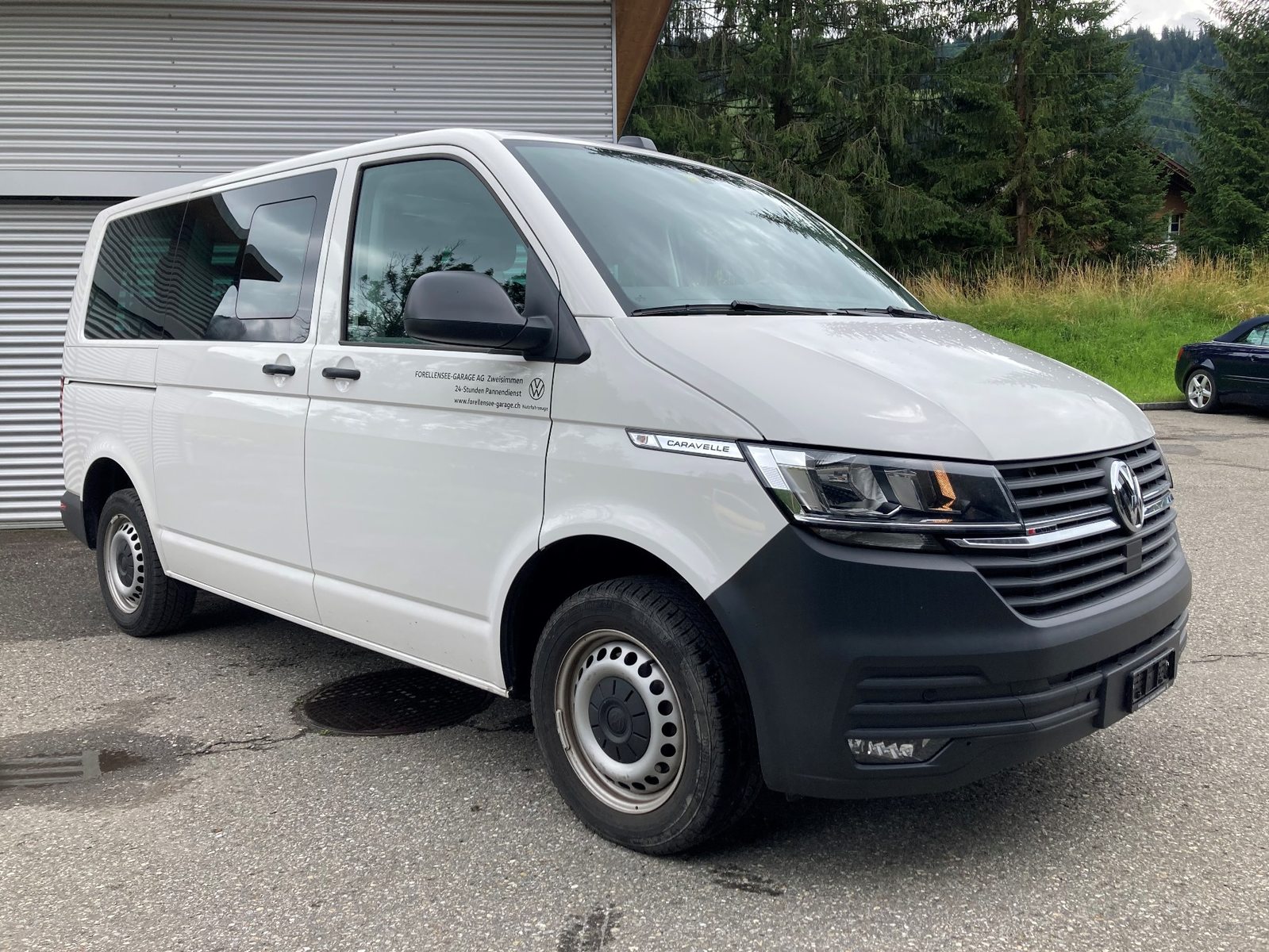VW Caravelle 6.1 Trendline Liberty RS 3000 mm, Diesel, Occasioni / Usate, Automatico - 5