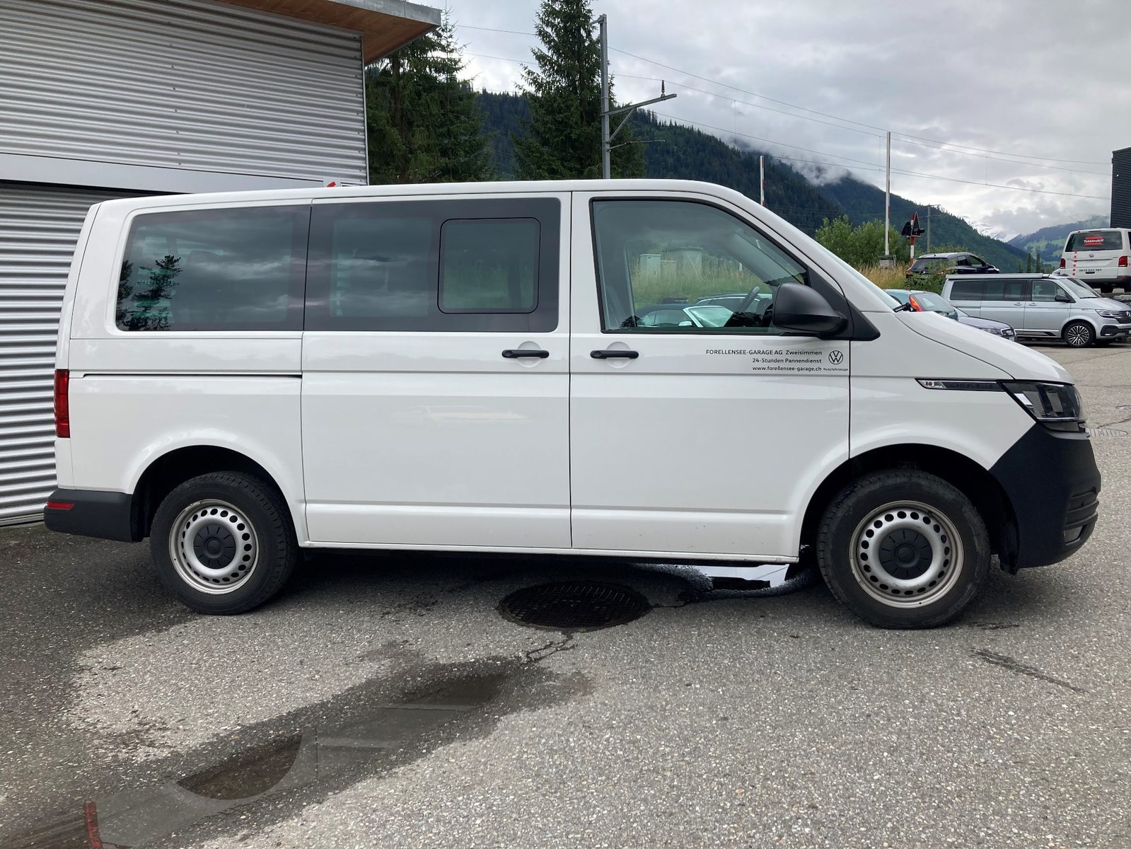 VW Caravelle 6.1 Trendline Liberty RS 3000 mm, Diesel, Occasioni / Usate, Automatico - 6