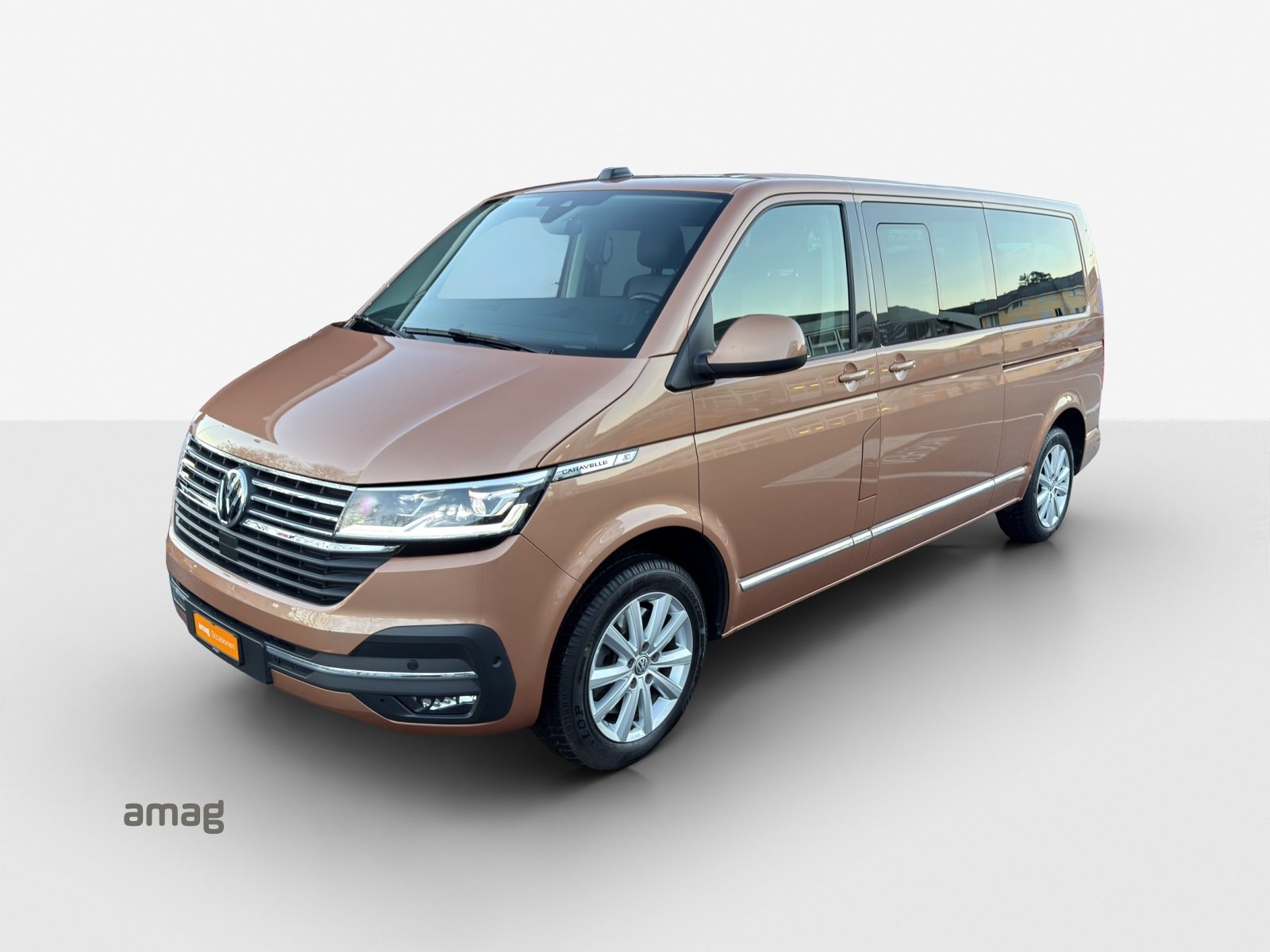 VW Caravelle 6.1 Highline RS 3400 mm, Diesel, Occasioni / Usate, Automatico