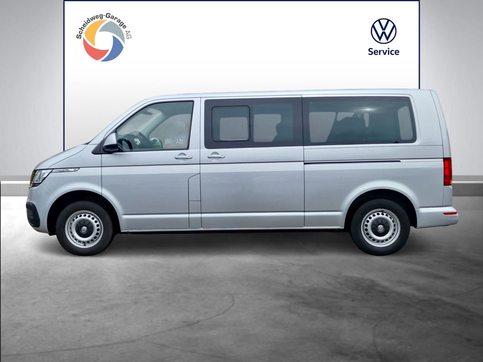 VW Caravelle 6.1 Comfortline RS 3400 mm, Diesel, Occasion / Utilisé, Automatique - 3