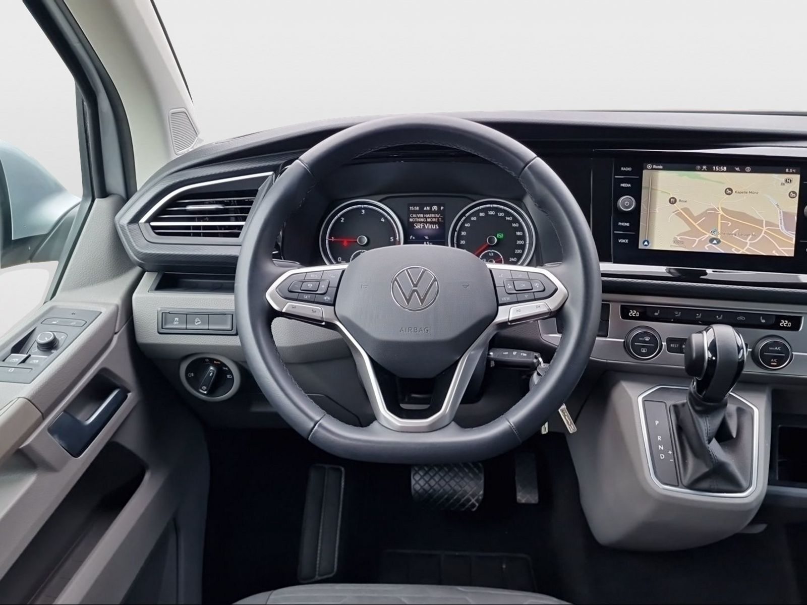 VW Caravelle 6.1 Comfortline RS 3400 mm, Diesel, Occasion / Utilisé, Automatique - 4