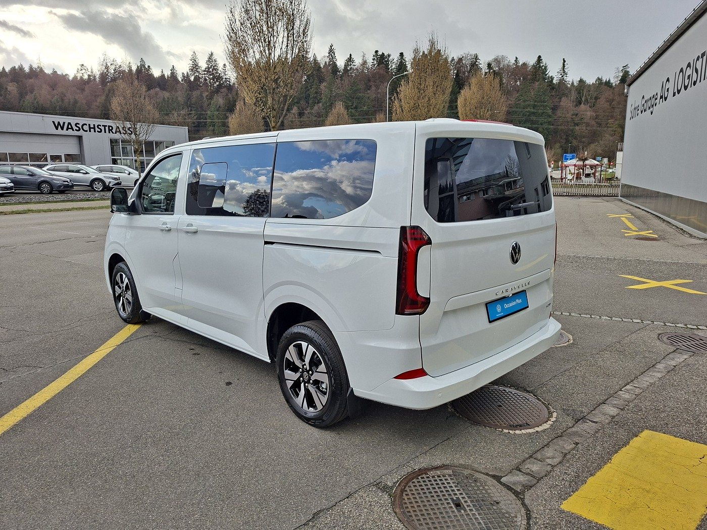 VW Caravelle Life RS 3100mm, Diesel, Occasioni / Usate, Automatico - 4