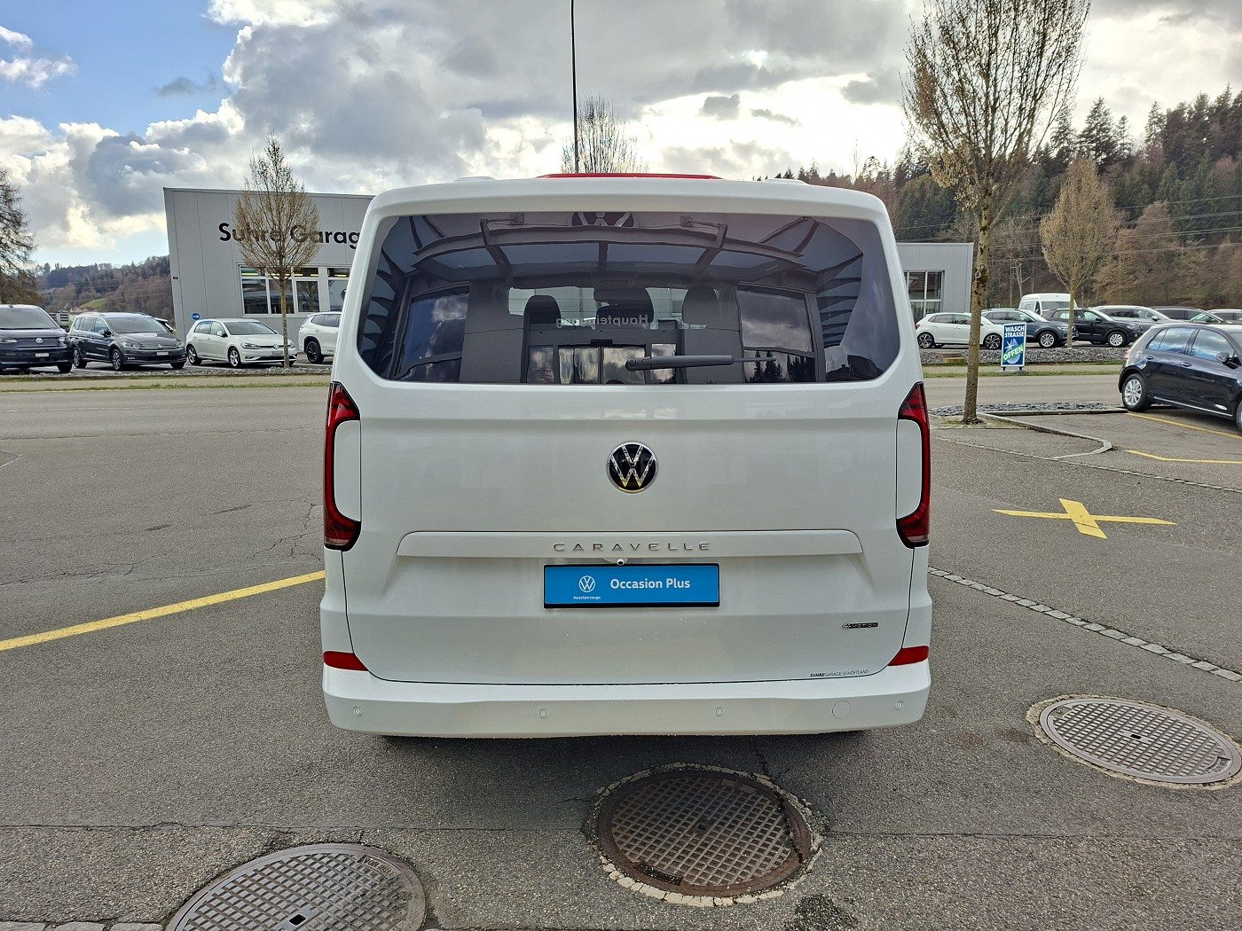 VW Caravelle Life RS 3100mm, Diesel, Occasioni / Usate, Automatico - 5