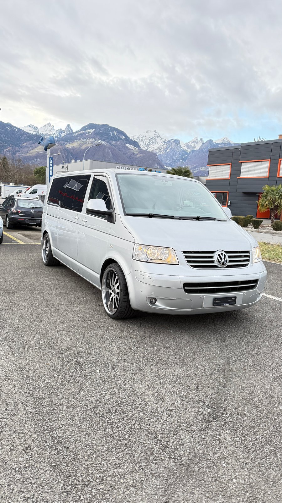 VW Caravelle