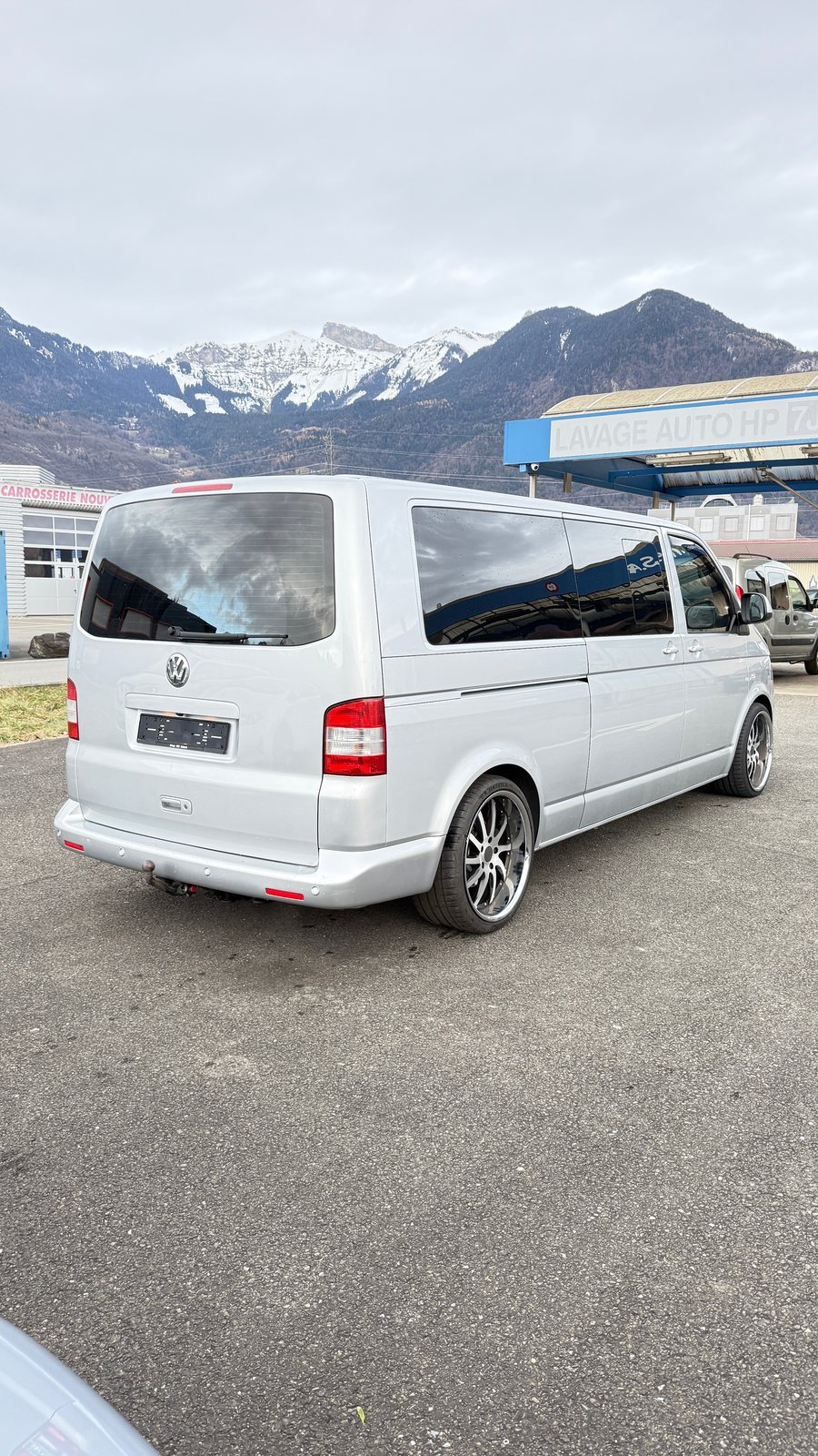 VW Caravelle, Essence, Occasion / Utilisé, Automatique - 4