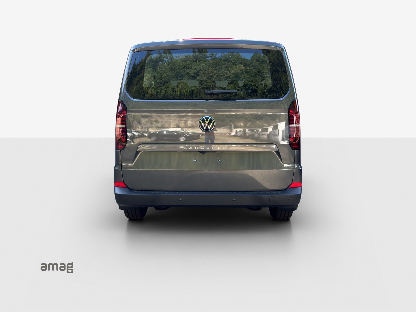VW Caravelle Basis RS 3100mm, Diesel, Occasion / Gebraucht, Automatik - 4
