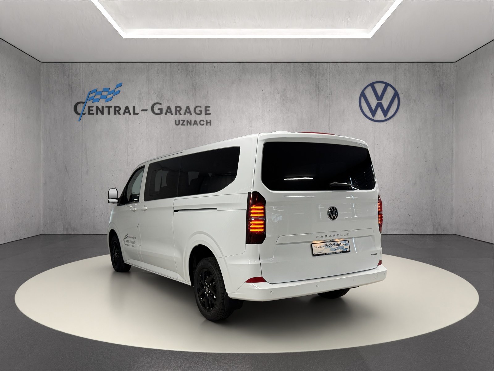 VW Caravelle Life RS 3500mm, Diesel, Occasion / Utilisé, Automatique - 3