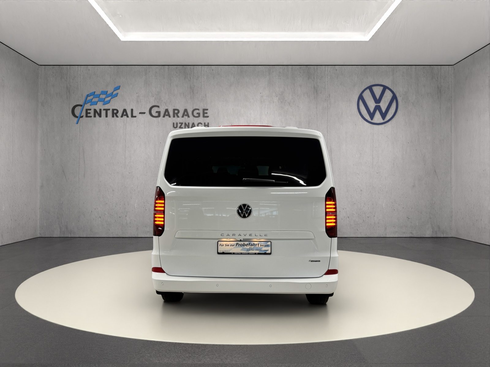 VW Caravelle Life RS 3500mm, Diesel, Occasion / Utilisé, Automatique - 4