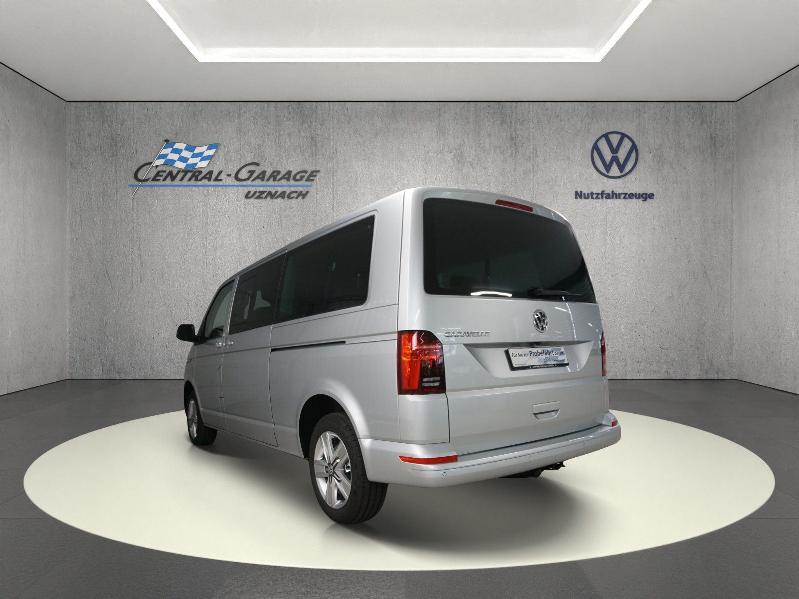 VW Caravelle 6.1 Comfortline Liberty RS 3400 mm, Diesel, Occasion / Utilisé, Automatique - 3