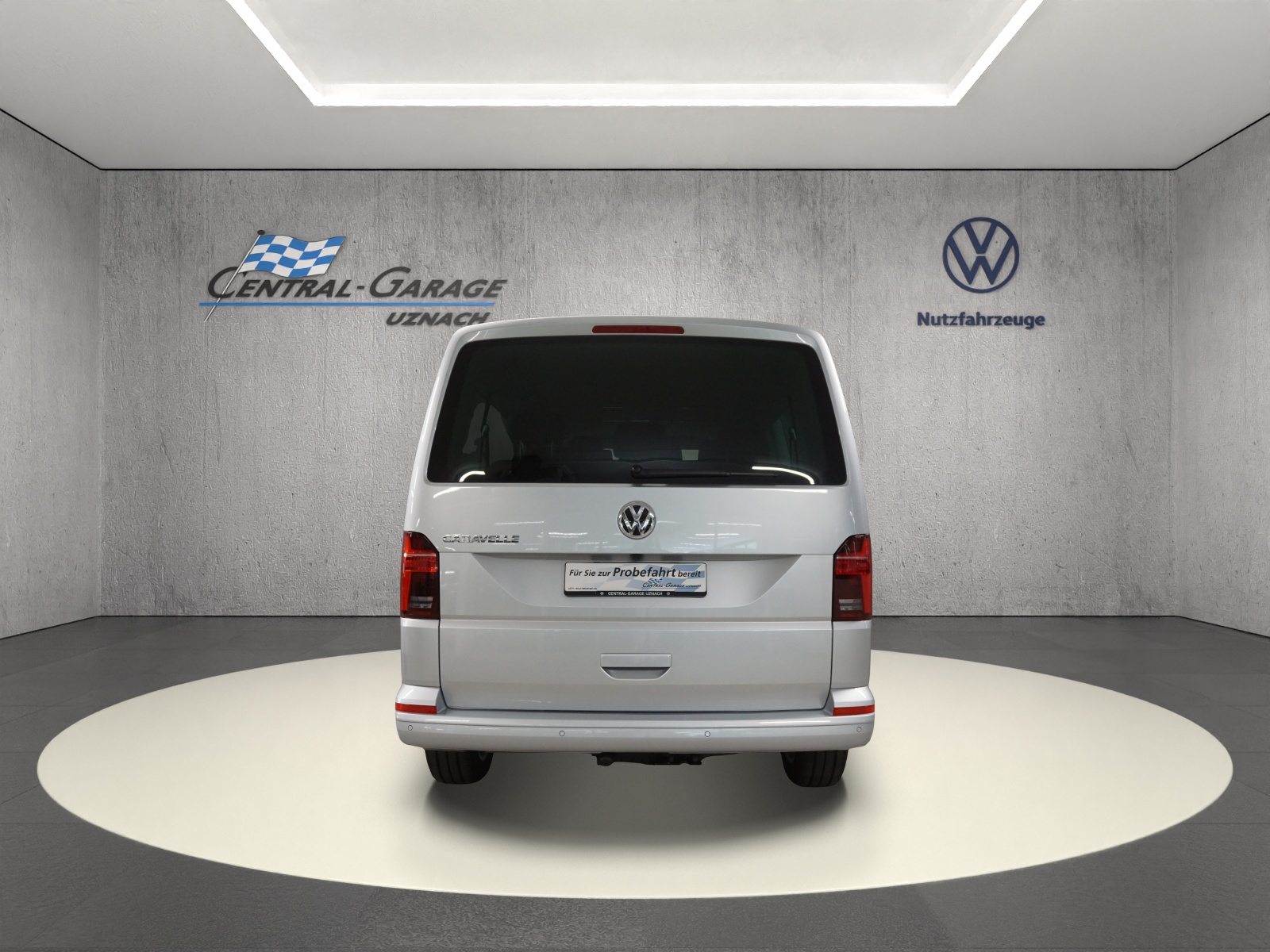 VW Caravelle 6.1 Comfortline Liberty RS 3400 mm, Diesel, Occasion / Utilisé, Automatique - 4