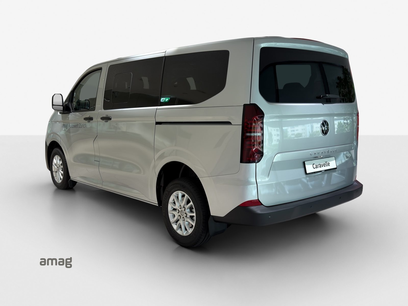 VW Caravelle Basis RS 3100mm, Diesel, Occasion / Utilisé, Automatique - 3