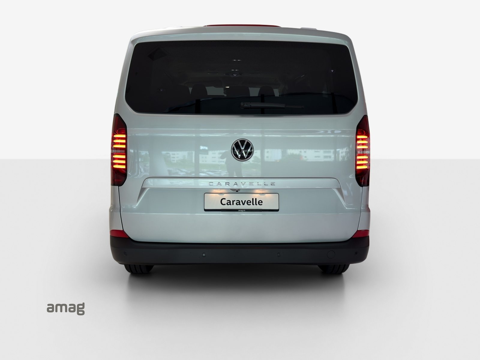 VW Caravelle Basis RS 3100mm, Diesel, Occasion / Utilisé, Automatique - 4