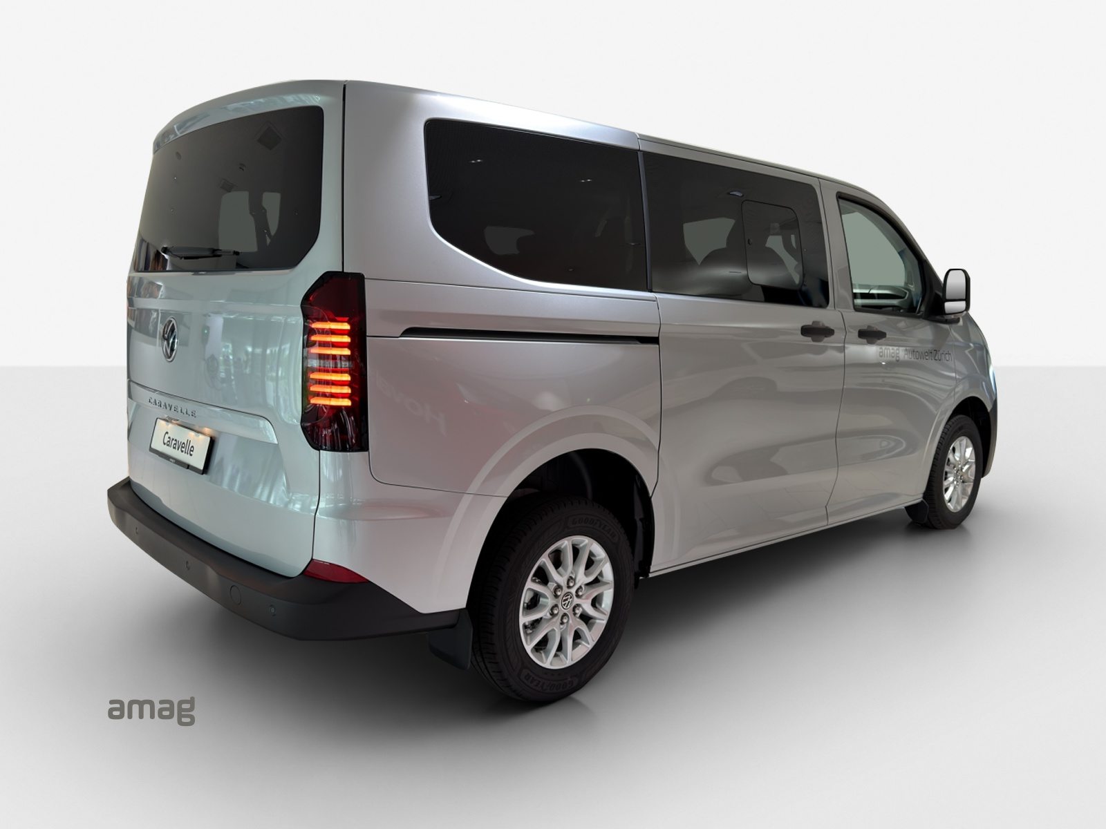 VW Caravelle Basis RS 3100mm, Diesel, Occasion / Utilisé, Automatique - 5