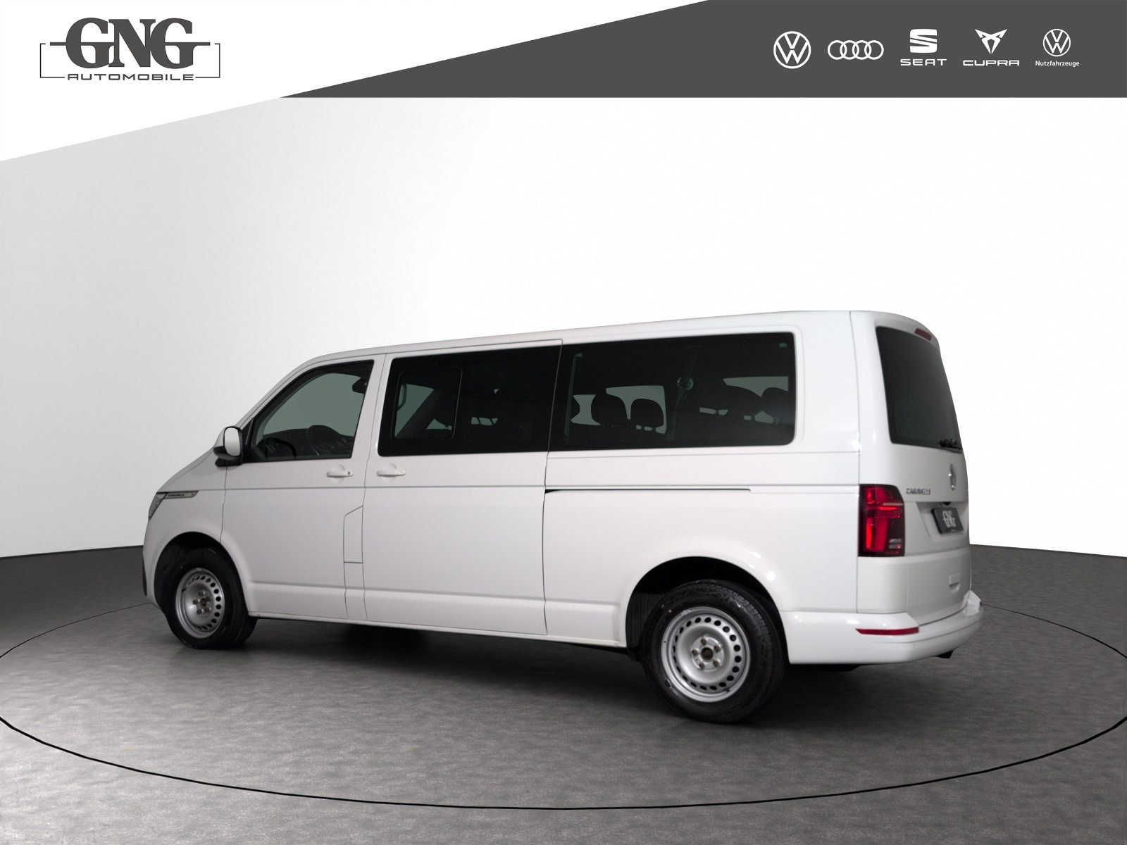 VW Caravelle 6.1 Comfortline RS 3400 mm, Diesel, Occasion / Gebraucht, Automatik - 2