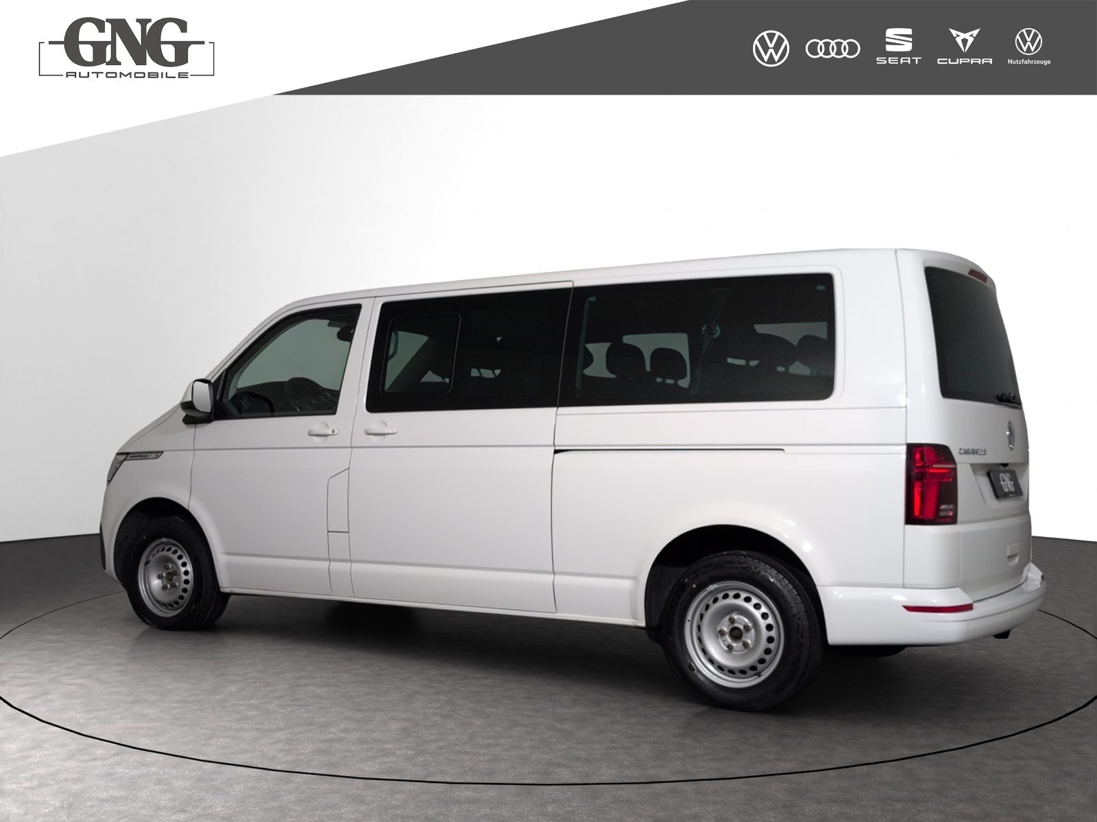 VW Caravelle 6.1 Comfortline RS 3400 mm, Diesel, Occasion / Gebraucht, Automatik - 2