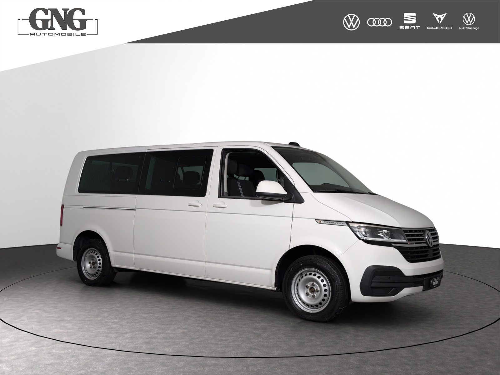VW Caravelle 6.1 Comfortline RS 3400 mm, Diesel, Occasion / Gebraucht, Automatik - 4