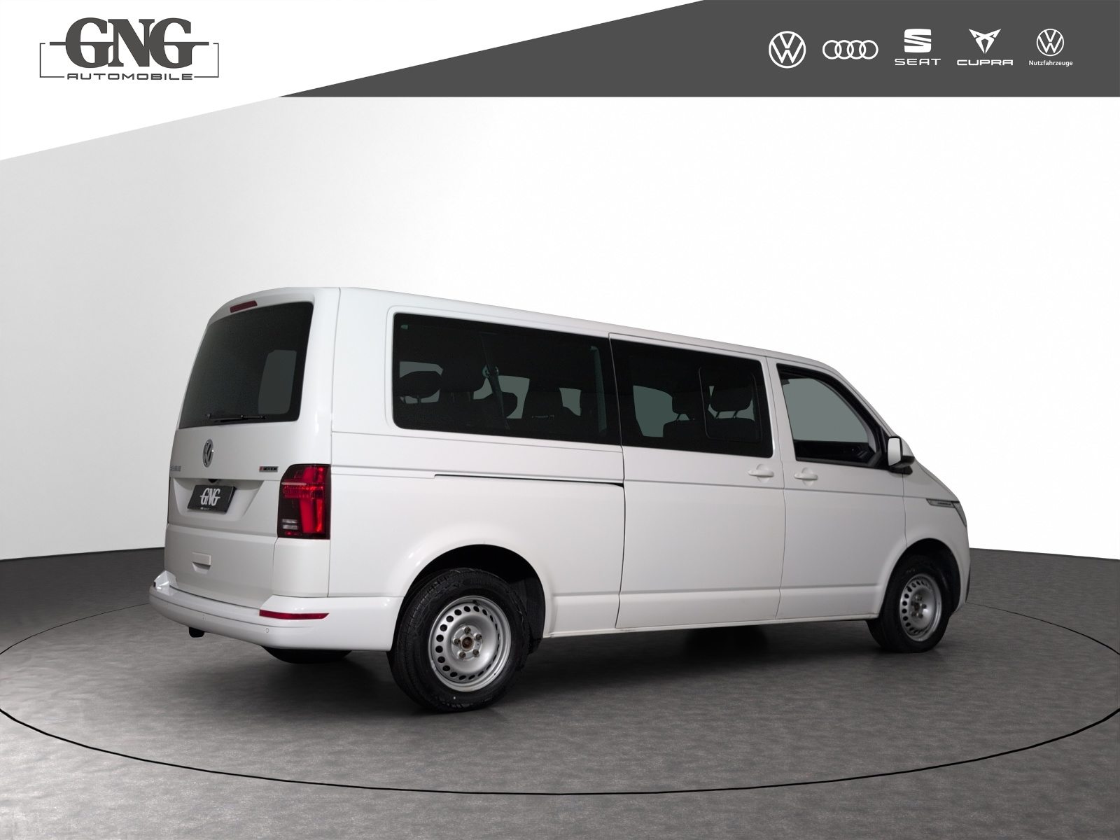 VW Caravelle 6.1 Comfortline RS 3400 mm, Diesel, Occasion / Gebraucht, Automatik - 3