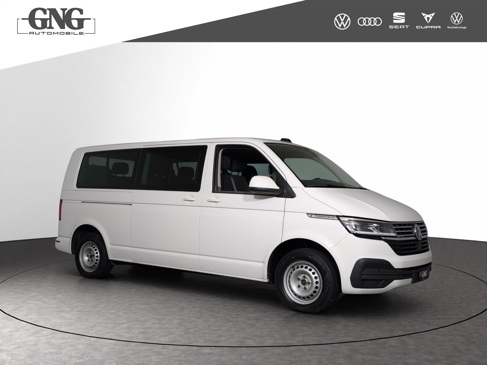 VW Caravelle 6.1 Comfortline RS 3400 mm, Diesel, Occasion / Gebraucht, Automatik - 4
