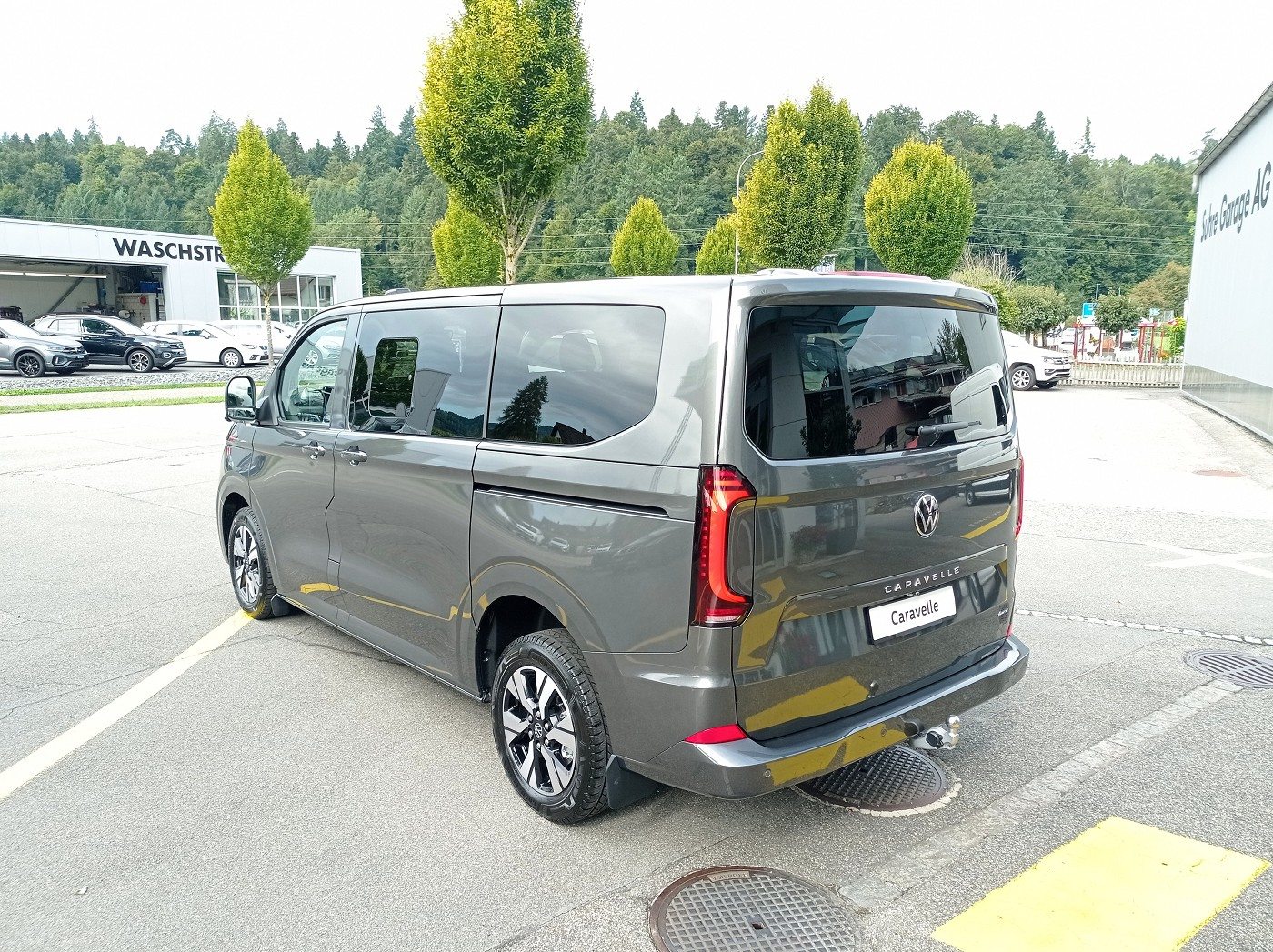 VW Caravelle Life RS 3100mm, Diesel, Occasioni / Usate, Automatico - 4