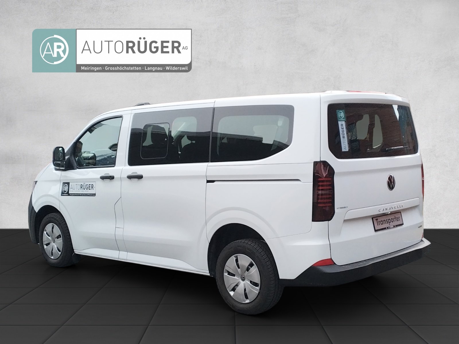 VW Caravelle 2.0 TDI Aut.8 4 Motion, Diesel, Second hand / Used, Automatic - 4