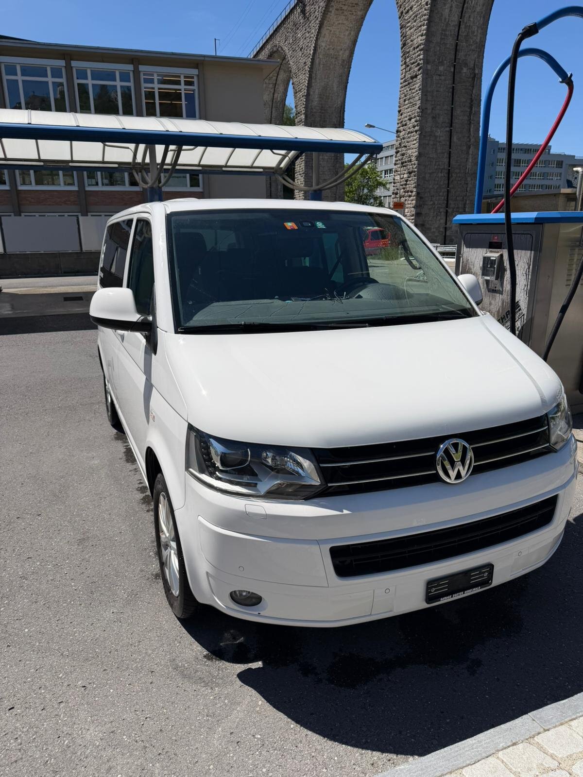 VW Caravelle 4x4