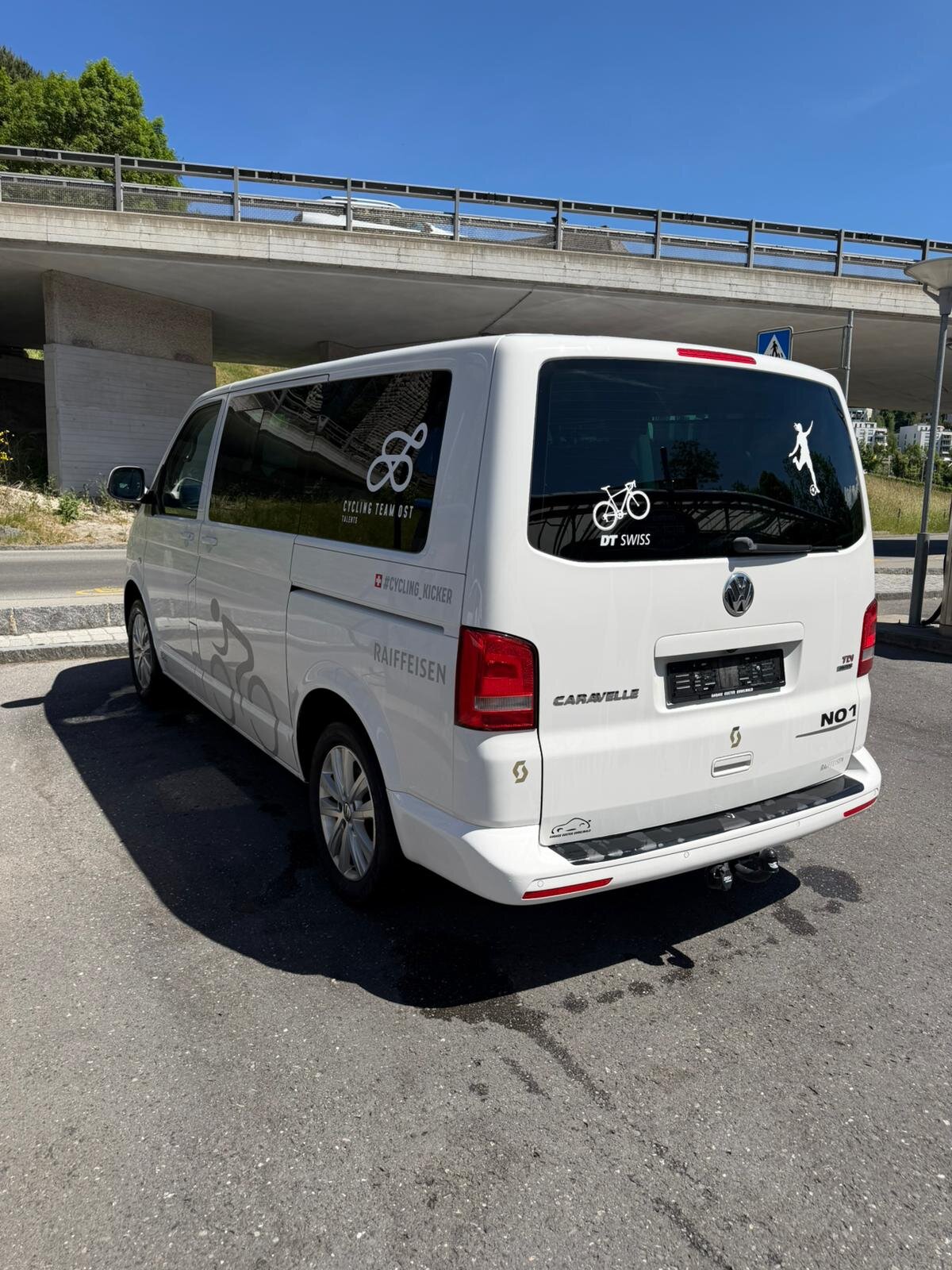 VW Caravelle 4x4, Diesel, Occasion / Utilisé, Automatique - 3