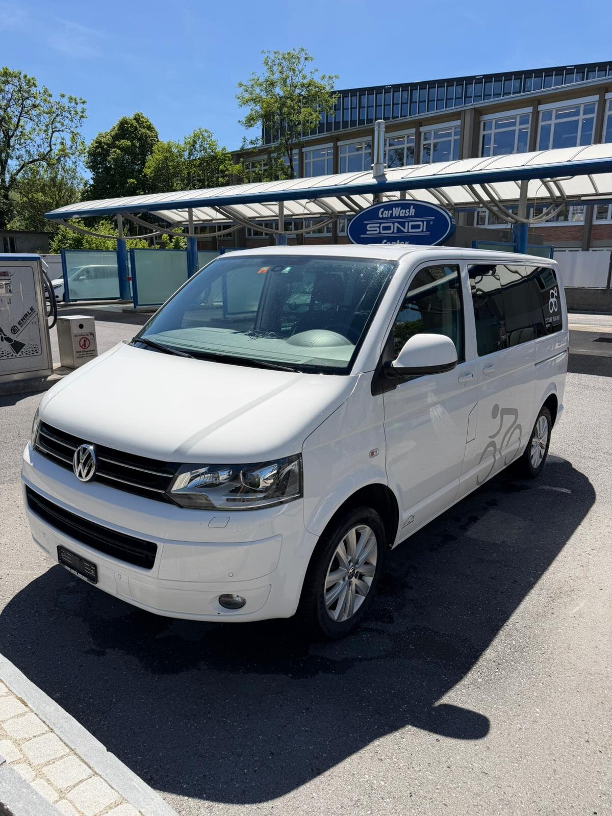 VW Caravelle 4x4, Diesel, Occasion / Utilisé, Automatique - 4
