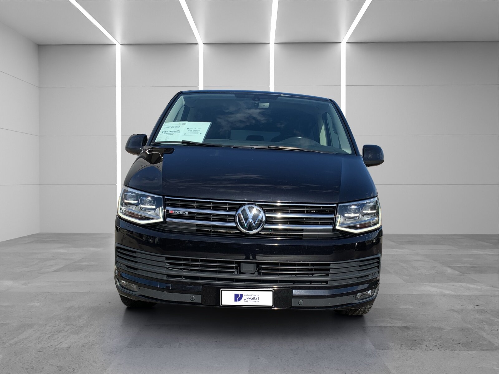 VW Caravelle 4x4 autoamat 8 places, Diesel, Occasion / Utilisé - 6