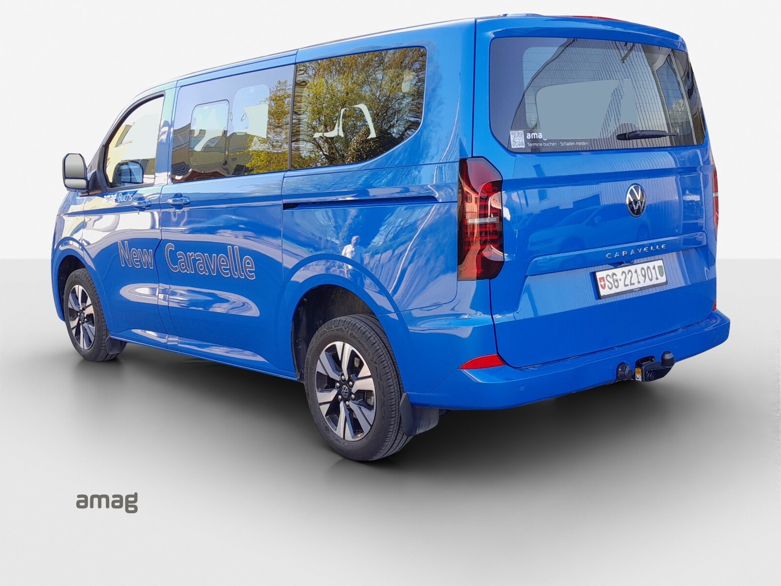 VW Caravelle Life RS 3100mm, Diesel, Occasion / Gebraucht, Automatik - 3