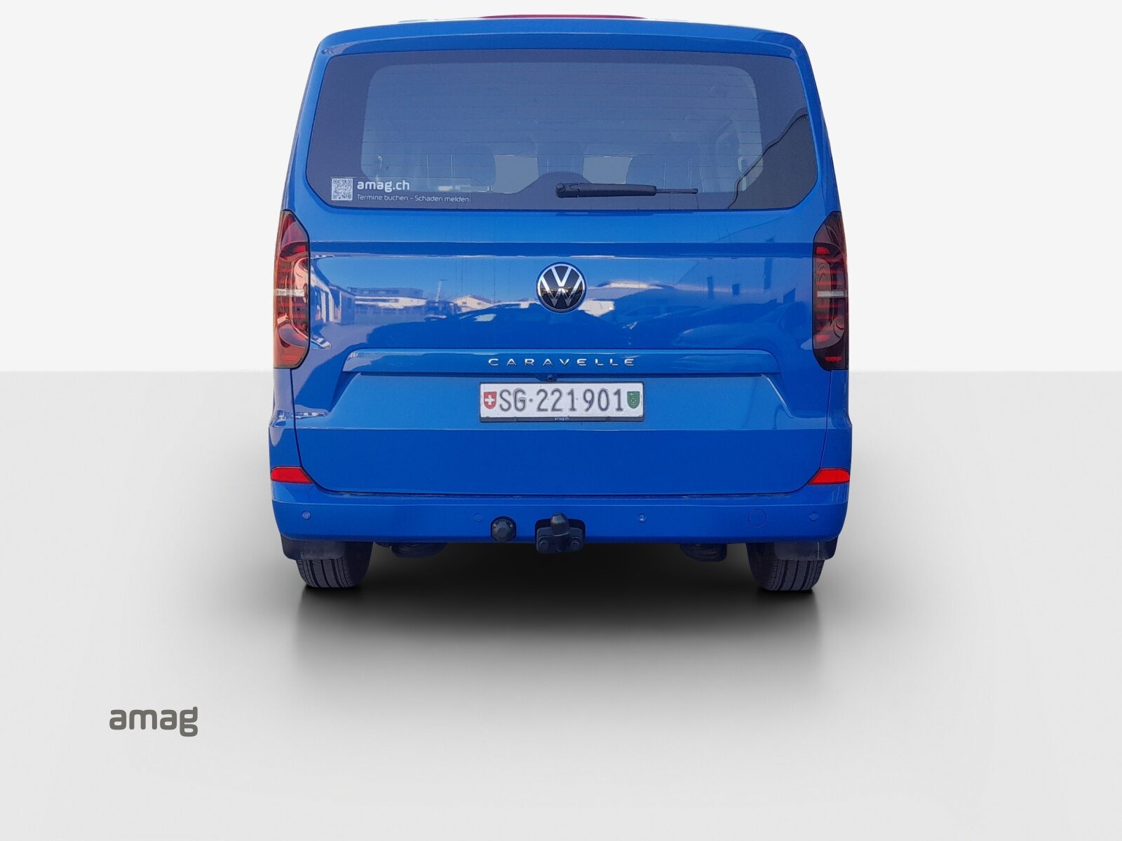 VW Caravelle Life RS 3100mm, Diesel, Occasion / Gebraucht, Automatik - 4